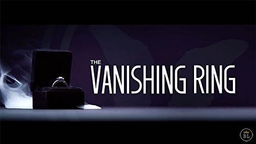 Magic Trick | Vanishing Ring Black by SansMinds | Close Up | Stage / Parlor Performer | Street Performer