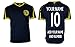 Club America Adults Soccer Jersey Performance Add Your Name and Number
