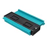 5 Inch Contour Gauge Duplicator Plastic Profile Copy Gauge Shaping Wood Measure Ruler