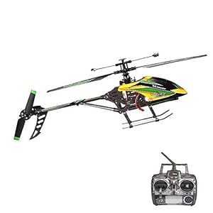 NiGHT LiONS TECH WL V912 Large 2.4G 4CH Single Blade RC Remote Control Helicopter with Gyro RTF for for Outdoor Flying
