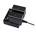 SR SUN ROOM Double Twin AC Battery Charger Sony NPF330 NP-F530 NP-F550 NP-F570 NP-F770 NP-F970 DSR-PD100AP DSR-PD150 DSR-PD150P DSR-PD170 DSR-PD170P DSR-PD190P HVR-M10P HVR-M10U
