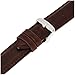 Daniel Wellington Men's Bristol Silver 20mm  Watch Strap