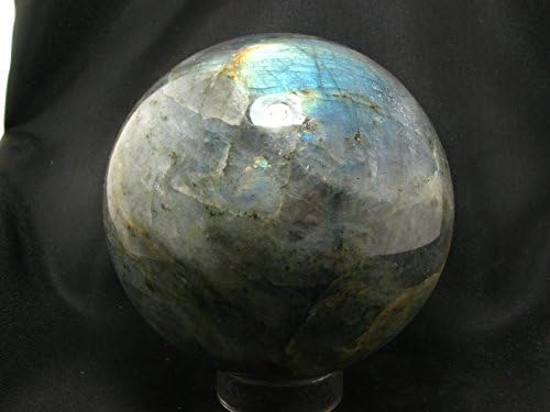 Labradorite Sphere Ball From Madadascar - 3.3"