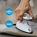 Steamfast Mini Travel Steam Iron with Dual Voltage, 1-Pack, White (Renewed)