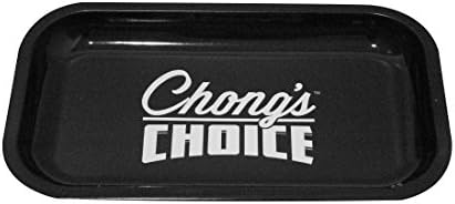 Tommy Chong's Chong's Choice Original Quality Durable Metal Rolling Tray
