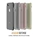 iPhone 7 Clear Case w/ Screen Protector, [360 Degree Protection] Hotbin Flexible Soft Liquid Transparent Bumper Case and Full Edge to Edge 9H Tempered Glass for Apple iPhone 7