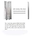 Hair Styling Tools Hair Cutting Stick for Hair Design/Hair Tattoo with 10 Accessories and 1 Tweezers (blue)