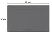 Waterproof Raised Edge BPA Free Silicone Pet Feeding Mat, 23x15 Dishwasher Safe Food Mat Contains Spills & Protects Floors, Placemats for Cats and Dogs Water Bowl, Pets Accessories Gray