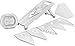 Utopia Kitchen - 5 Blade Adjustable Mandolin Slicer - Mandolin Cutter - Julienne Vegetable Slicer - Vegetable Grater - Vegetable Dicer