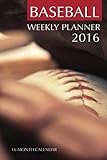 Baseball Pocket Monthly Planner 2016: 16 Month Calendar by Jack Smith (2015-07-26) by 