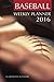 Baseball Pocket Monthly Planner 2016: 16 Month Calendar by Jack Smith (2015-07-26) by 