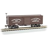 Old-Time Box Car - Union Pacific Fruit Car - HO Scale