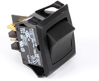 RANDELL PARTS EL SWT145 SWITCHROCKER D-POL S-THRW RGSC (EL SWT145)