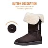 CAMEL-12-Tall-Mid-Calf-Winter-Boots-for-Women-Faux-Fur-Snow-Boot-3-Button-Suede-Fashion-Booties-Knee-High