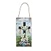 BESTOYARD Easter Decor Happy Easter Cross Wall Decor Hanging Plaque Decorative Sign Hanger Easter Greetings