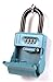ShurLok SL-600W Numbered Key Storage Combination Lock Box, Blue