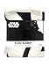 Jay Franco Star Wars Classic Blanket - Measures 62 x 90 inches, Kids Bedding Features Darth Vader, Stormtrooper, Yoda, and R2-D2-Fade Resistant Super Soft Fleece - (Official Star War Product)