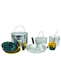 Texsport 16 pieza Heavy Duty aluminio Cuatro 4 per