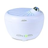 Essential Oil Aroma Diffuser by Aulett Home - Breathe Easily With This 200 mL Ultrasonic Cool Mist Humidifer and Air Purifier - Your Personal Boosting or Soothing Aromatherapy with Oils and LED Lights