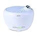 Essential Oil Aroma Diffuser by Aulett Home - Breathe Easily With This 200 mL Ultrasonic Cool Mist Humidifer and Air Purifier - Your Personal Boosting or Soothing Aromatherapy with Oils and LED Lights