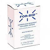 For-Bid For DOGS Stops Coprophagy (Pets Stop Eating Stool) 12 Packets.