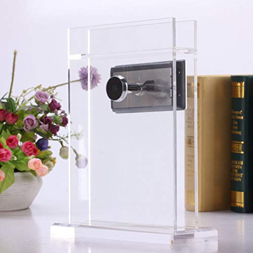 Visual Wireless Intercom Doorbell, Smart Electronic Cat's Eye