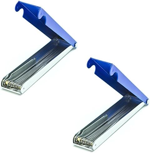 Professional 2PC, 13 Wire - Large and Small Oxy-Acetylene Tip Cleaner Set for Cleaning Welding Cutting Nozzles/Tips, Gas Orifices, Engine Carburetors, Sprinklers, and Shower Heads
