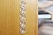 Sound Dampening Door Bumpers, 1/2