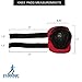 Kids Knee Pads, Knee Pads for Kids, Elbow Pads, Wrist Guards with Adjustable Straps for Hoverboarding, Scootering, Biking and Roller Skating, Skateboarding