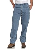 Carhartt Work Dungaree Jeans, Blue, Navy Blue, 34W x 30L