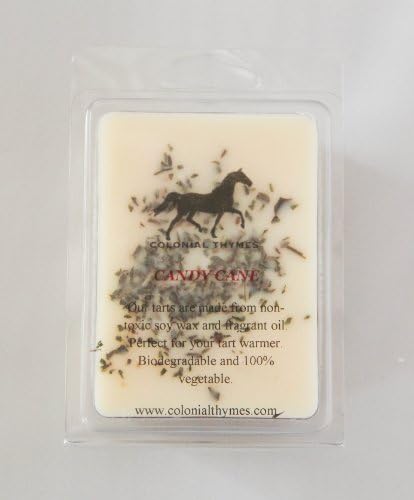 Candy Cane~Clamshell Soy Wax Melts