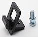 HitchClamp 1 1/4 - Hitch Tightener - Made in The USA - Anti-Rattle Hitch Device