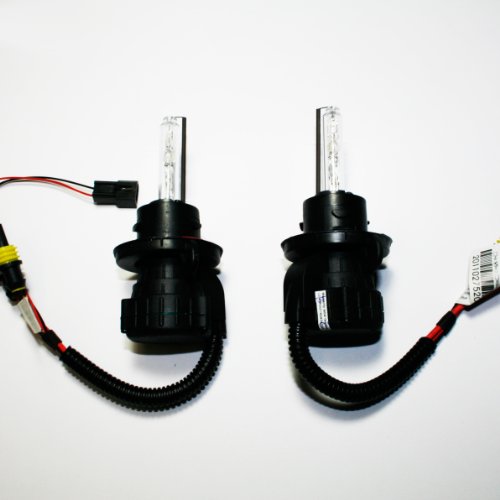 Innovited 55W AC HID Xenon Conversion Kit "All Bulb Sizes and Colors" with Digital Slim Ballast - H13-3 9008 - 10000K Bi xenon HI/LO HID - 2 Year Warranty - Thumbnail 3