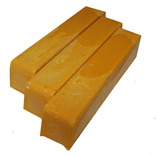 Walters WSR Roadmarkers, Road Marking Wax Crayons for Industrial & Trade use, Yellow, Box 12