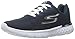 Skechers Performance Women's Go Run 400 Action Running Shoe,Navy/White,10 M US