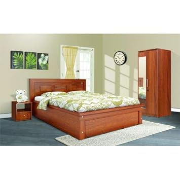 cot with hydraulic storage