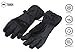 Tough Outdoors Winter Gloves - Waterproof Snow Gloves for Women and Men - Warm Womens and Mens Ski or Snowboard Gloves - Skiing & Snowboarding Gloves for Cold Weather - X-Small