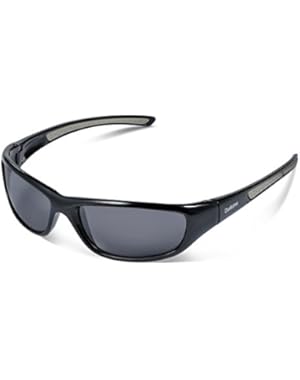Polarized Sports Sunglasses for Men Women Baseball Running Cycling Fishing Driving Golf Softball Hiking Sun Glasses...