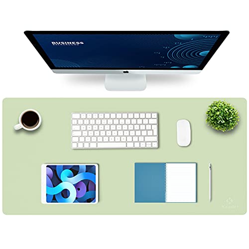 K KNODEL Desk Mat, Office Desk Pad, Waterproof Desk Mat for Desktop