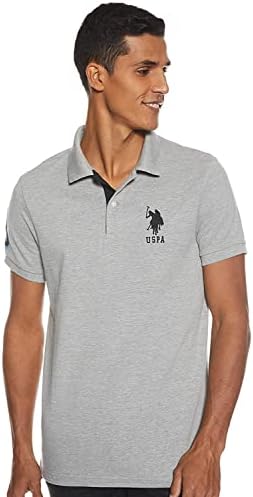 us polo black t shirt