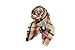 Cozy Tartan Blanket Scarf Wrap Shawl Neck Stole Warm Plaid Checked Pashmina Black Claret