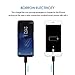 USB C to lightning cable (3.3ft/3 pack),Faracent type c to lightning cable 2.1A fast charging with iphone x iphone 8 plus iphone 7 plus and data transfer for macbook 2017 & laptops with usb c(black)