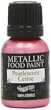 Rainbow Dust Metallic Paint Pearlescent Cerise