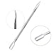 DZT1968 4 PC/set Double Ended Nail Pusher Romover Cuticle Manicure Pedicure Nail Cleaner 12.5cm