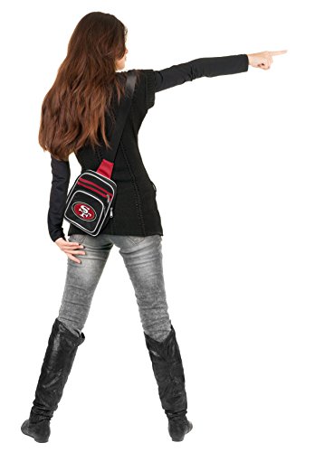 NFL San Francisco 49ers Mini Cross Sling Bag - Thumbnail 3