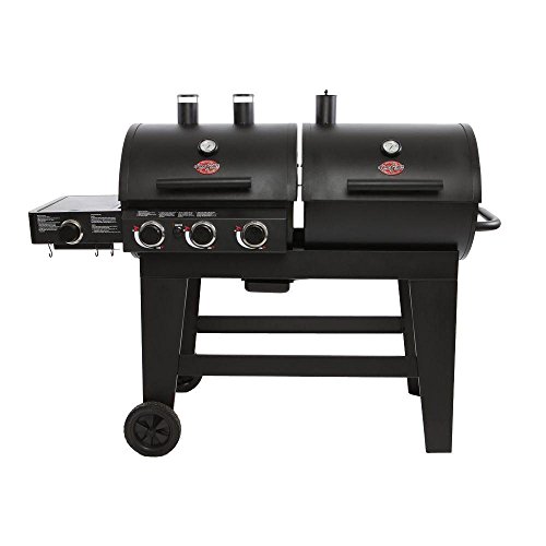 Char-Griller Triple Play 3Burner Gas,Charcoal Grill and Smoker Plus Free Custom Fit Cover!