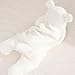 Sunbona Sleep Sack For Toddlers, Newborn Baby Fleece Warm Swaddle Wrap Sleeping Bag Kids Photography Prop Set (White)