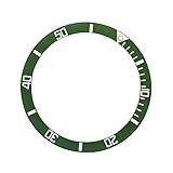 GREEN Aluminum Insert for Bezel from Scuba Diver