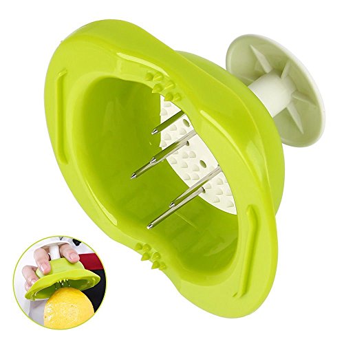 Mandolin Slicer Shule Vegetable Slicer with 5 Interchangeable Stainless Steel Blades–Food Slicer-Vegetable Cutter and Slicer-Cheese Slicer& Other Accessories
