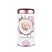 Pinky Up Lavender Sorbet Blooming Tea | Flowering Tea Bulbs, 30-55 mg Caffeine Per Serving, Naturally Calorie & Gluten Free | 2.5 Ounce Tin, 25 Servings